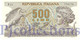 ITALY 500 LIRE 1970 PICK 93a UNC - 500 Liras