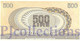 ITALY 500 LIRE 1970 PICK 93a UNC - 500 Liras