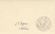 PHOTO ALGERIE  COLOMB BECHARD - JOURNEE DU TIMBRE 1956 - FDC