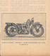 Suspension Arriére Elastique De La Machine René Gillet / Motocyclette Terrot - Immagine 1930 - Unclassified