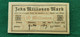 GERMANIA Zell 10 Milioni  MARK 1923 - Lots & Kiloware - Banknotes
