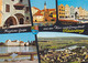 W4414- SCHARDING DIFFERENT VIEWS, OLD HOUSES, CASTLE, PANORAMA - Schärding