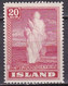 IS219 – ISLANDE – ICELAND – 1938-47 – THE GREAT GEYSER – SG # 224 MNH 29 € - Storia Postale
