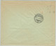 Schweiz 1911, Brief Luzern - Hochdorf, Portofreiheit Verein Für Ein Luzerner Lungensanatorium - Franquicia