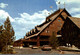 OLD FAITHFUL INN - UPPER GEYSER BASIN / YELLOWSTONE NATIONAL PARK A VIEW OF MAN MADE BEAUTY IN THE PARK - Yellowstone