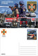 Delcampe - Liberia 2022 Stationery Cards MNH Heroic Firefighters Of Ukraine Fire Engines Collection Set 6 Cards - Liberia