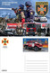 Delcampe - Liberia 2022 Stationery Cards MNH Heroic Firefighters Of Ukraine Fire Engines Collection Set 6 Cards - Liberia