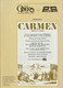 Programme : CARMEN, De Georges BIZET - PALAIS DES SPORTS 1981 - MARCEL MARECHAL - Musica