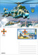 Delcampe - Liberia 2022 Stationery Cards MNH Ukrainian Airforce Heroes Collection Set Of 6 Cards - Liberia