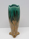 *ANCIEN VASE ART NOUVEAU BARBOTINE MOULIN DES LOUPS ORCHIES BAS & ANSES FLEURS E - Orchies/Moulin Des Loups (FRA)