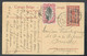 E.P. Carte (15 Ill. Les Installations De SAKE) 10c. + Tp 10c. Obl. Dc KIGOMA 1 Du 26 Juin 1918 Vers Bruxelles.  Superbe. - Storia Postale