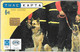 CARTE-PUCE-GRECE-6€/07/03-CHIENS BERGER ALLEMANDS De POLICE-Utilisé-TBE - Perros