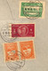 „DEH AFGHANAN 1949“ Cds XF Strikes Air Mail Cover>Zürich, Schweiz Frkg With Various VARIETIES ! (Brief Afghanistan - Afghanistan