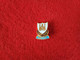 Petite Broche SPORT FOOTBALL CLUB Métal Cuivré émaillé WEST HAM UNITED Vintage  (bazarcollect28) - Brochen