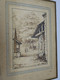 Delcampe - *PETIT TABLEAU ENCRE Signé BOURDERY? Sous Verre JUS De GRENIER COLLECTION    E - Dessins