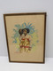 Delcampe - *AQUARELLE ANCIENNE SIGNEE Daté 1950 JEUNE AFRICAINE SOUS VERRE COLLECTION   E - Aquarelles