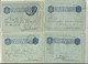 4 BIGLIETTI POSTALI PER LE FORZE ARMATE 1942/43 - Stamped Stationery