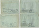 4 BIGLIETTI POSTALI PER LE FORZE ARMATE 1942/43 - Stamped Stationery