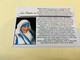 (2 J 44) 25th Anniversary Of The Death Of Mother Teresa In India On 5 Sep. 1997 - Papua New Guinea M. Teresa Stamp - Madre Teresa