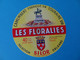 Etiquette De Camembert Les Floralies Silor 45 Orléans - Cheese