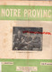 87- LIMOGES-LIMOUSIN-REVUE NOTRE PROVINCE-JANVIER 1943-D' ARSONVAL-TULLE-MEZIERES EN BRENNE CHANTIERS JEUNESSE-PLUYAUD - Limousin