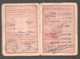 1946 PASSEPORT REPUBLIQUE FRANCAISE / TIMBRES FISCAUX   D847 - Documents Historiques