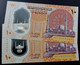 Egypt 2022 , Recently Issued , 2 Consecutive Notes Of The First Polymer 10 Pounds . - Egitto