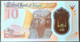 Egypt 2022 , Recently Issued , 2 Consecutive Notes Of The First Polymer 10 Pounds . - Egitto