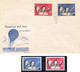 Cuba, Kuba 1965 FDC + Stamps Pioneros Del Aire - North  America