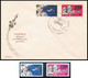 Cuba, Kuba 1965 FDC + Stamps VOSJOD II - America Del Nord