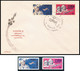 Cuba, Kuba 1965 FDC + Stamps VOSJOD II - América Del Norte