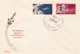 Cuba, Kuba 1965 FDC + Stamps VOSJOD II - North  America