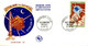 Senegal 1964 FDC + Stamp Telecommunication Syncom II - Afrique