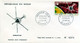 Niger, Nigeria 1966 4x FDC Satelites - Africa