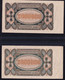 2x 2 Millionen Mark 23.7.1923 - KN 16 Mm + 18 Mm - Reichsbank (DEU-101a, B) - 2 Millionen Mark