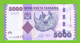 TANZANIA 5000 SHILLINGS 2020  P-43c  UNC - Tansania