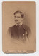 CDV Portugal * Estudante De Coimbra 1901 * Fotografia Acadamica Conimbricense * Adriano Silva E Sousa - Old (before 1900)