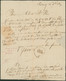 Précurseur - LAC Datée De Tournay (1829) + Manusc. "Recommandé Pour Prompte Remise" Cachet à Perle T11 Doornik > Paris - 1815-1830 (Holländische Periode)