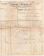 VILMORIN ANDRIEUX & CIE - TYPE SAGE / 1900 PERFORE "VAC" SUR LETTRE ==> MONT DE MARSAN / PERFIN (ref 4156) - Storia Postale