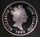 Cook Islands 10 DOLLARS 1990 SILVER PROOF  500 Years Of America  "free Shipping Via Registered Air Mail" - Islas Cook