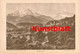 A102 1294 Berchtesgaden Reichenhall Großgmain Artikel / Bilder 1890 !! - Autres & Non Classés