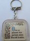 Porte-clefs Publicitaire Ancien /Alimentation /Cafés Le ROU , Limoges/1960-1970     POC481 - Key-rings