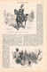 A102 1309 Berlin Besuch Kaiser Franz Joseph I. Artikel / Bilder 1890 !! - Política Contemporánea
