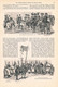 A102 1318 Albert Richter Achthundert Jahre Haus Wettin Artikel / Bilder 1889 !! - Contemporary Politics