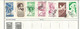 55980 ) Collection Brazil    Postmark - Lots & Serien