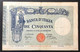 50 Lire MATRICE FASCIO 12 12 1934 Q.BB/BB Bella La Carte Ed I Colori  LOTTO 4087 - 50 Lire