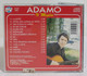 I107897 CD - Adamo - Il Meglio - D.V. More Record 1996 - Andere - Italiaans