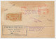 Registered Meter Cover Soviet Union 1933 - Lettres & Documents