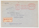 Registered Meter Cover Soviet Union 1941 - Storia Postale