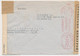 Censored  Meter Cover Soviet Union - USA 1942 - Briefe U. Dokumente